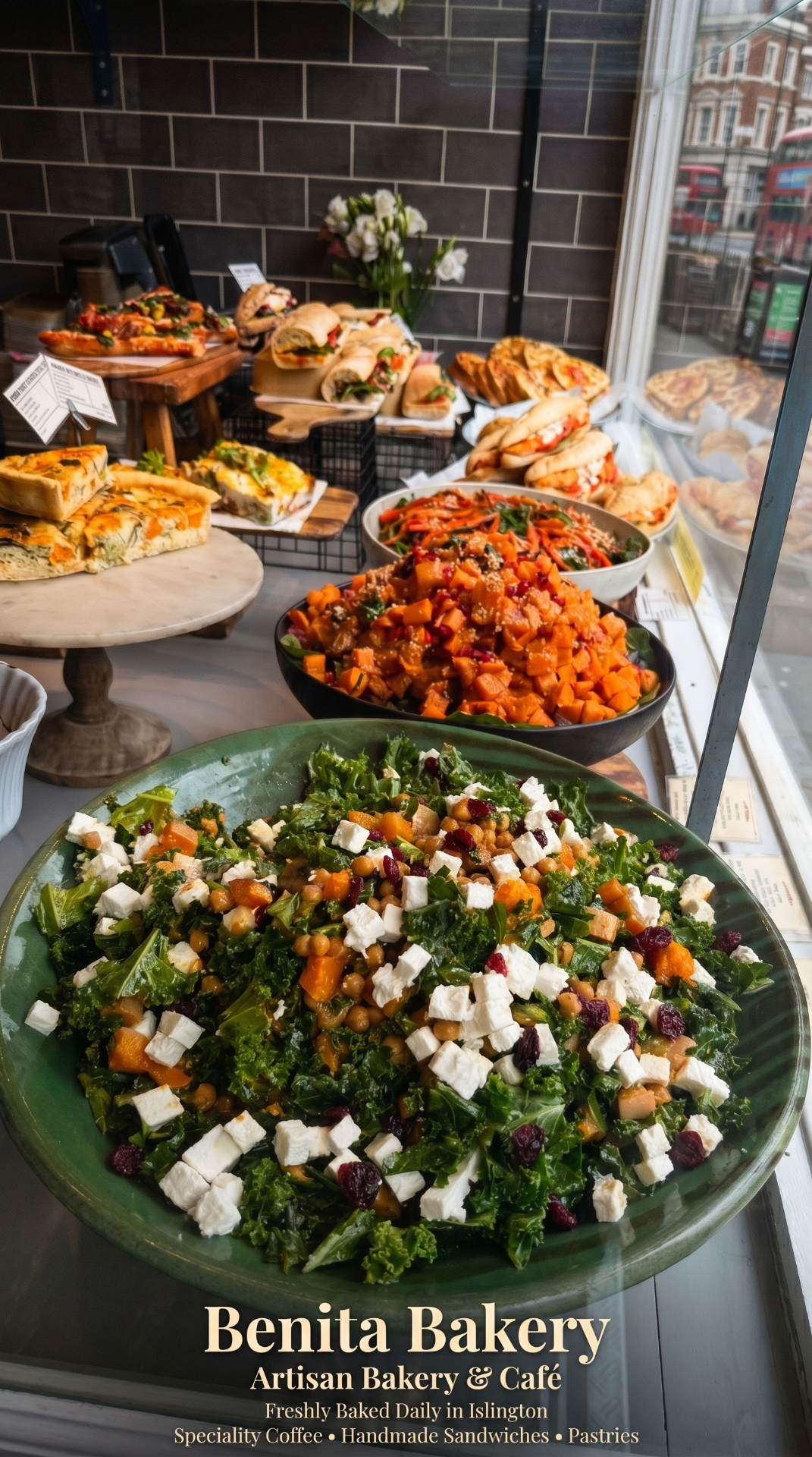 Benita Bakery — Storefront